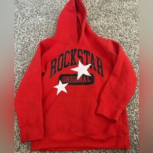Red Rockstar Original Hoodie